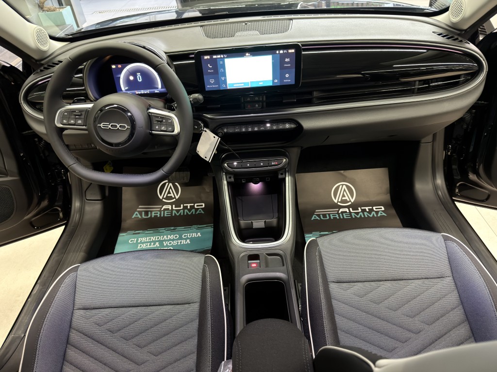 FIAT 600 1200 HYBRID 110 CV ICON KM0 UFFICIALE